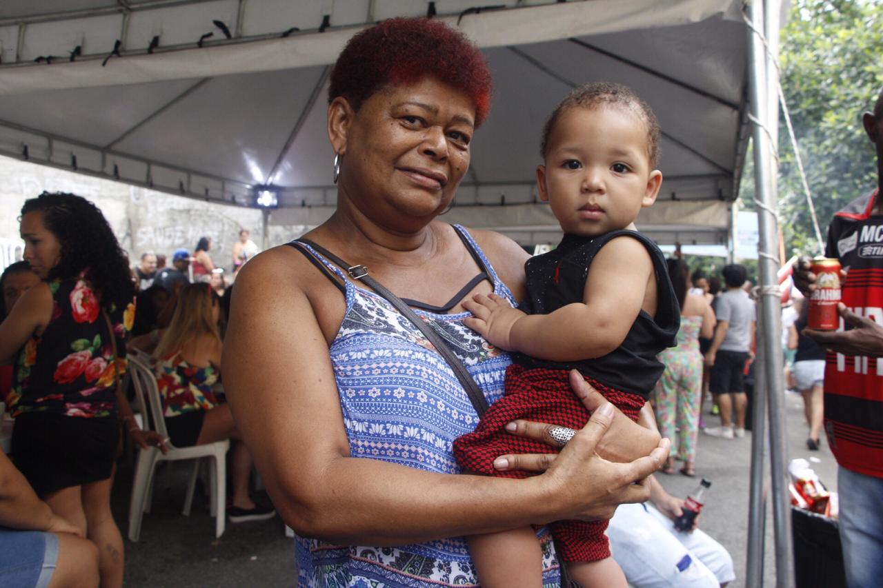 Dona Jurema, de 66 anos, mora desde os 19 na comunidade - Foto: Renato Moura