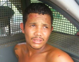 Polícia prende acusado de assaltar ônibus na AL-220, em São Miguel dos Campos