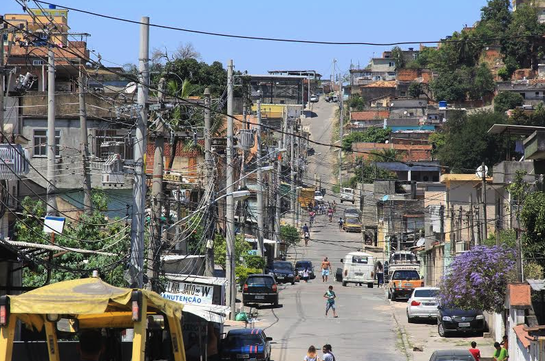 Rua Arapá, um dos acessos do Morro do Adeus - Foto: Betinho Casas Novas