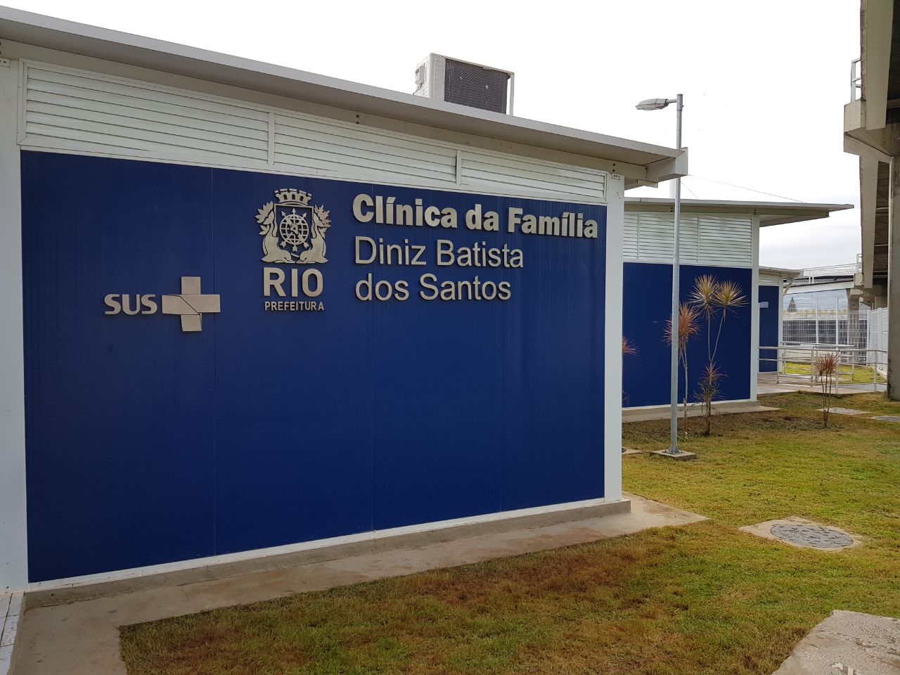 Clínica da Família é inaugurada no Complexo da Maré