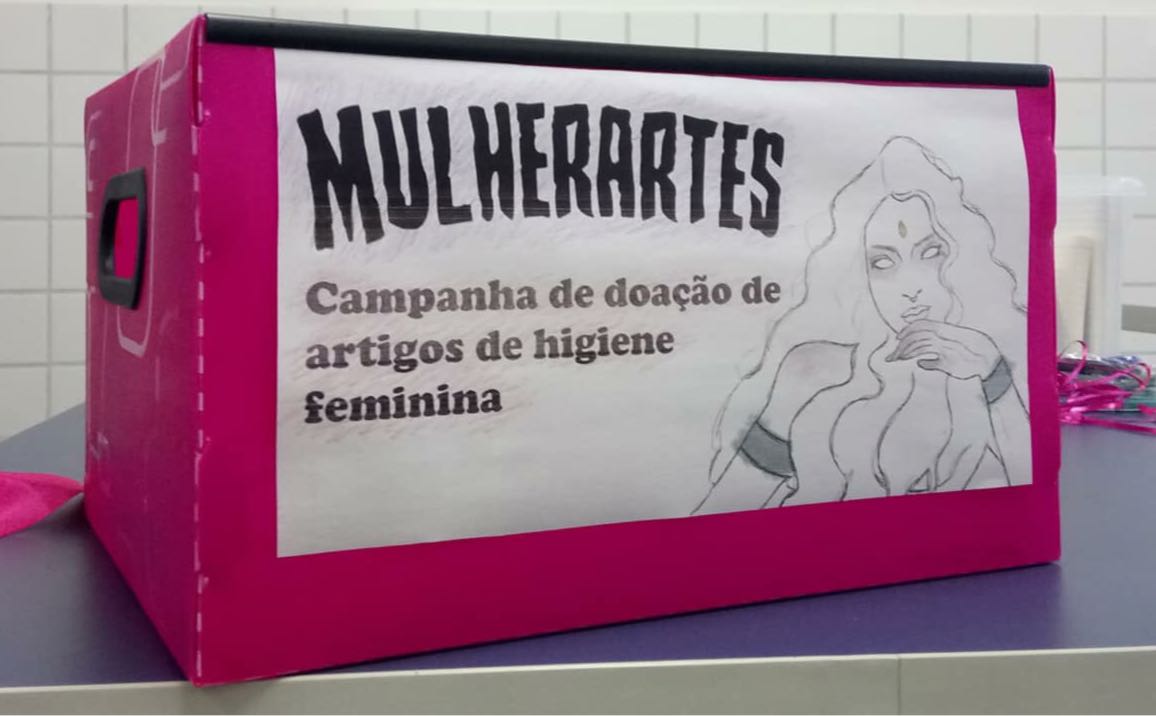 Coletivo faz campanha para arrecadar itens de higiene feminina para moradoras de rua