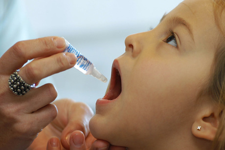 Campanha de vacinação contra poliomielite e sarampo vai até 31 de agosto