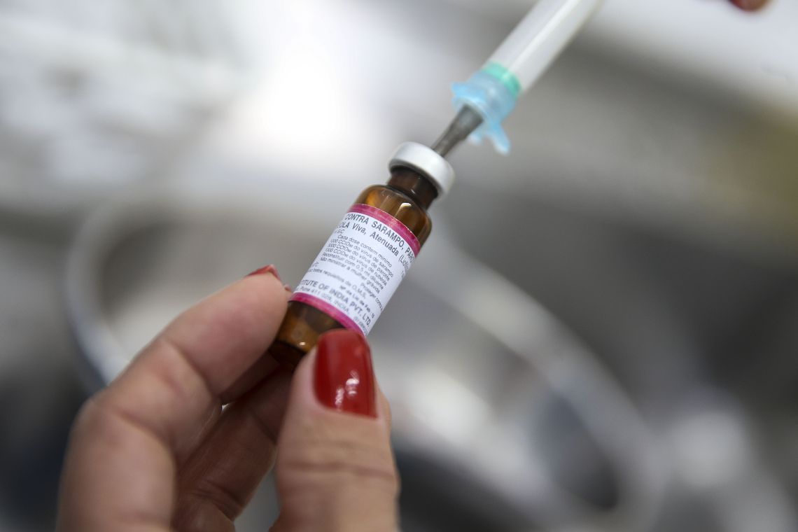 Vacinação contra poliomielite e sarampo é prorrogada até o dia 15 de setembro, no Rio