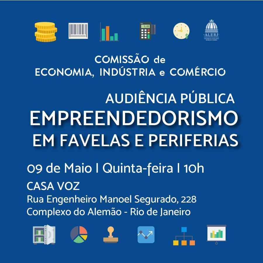 Audiência pública sobre Empreendedorismo na Favela acontece na Casa Voz