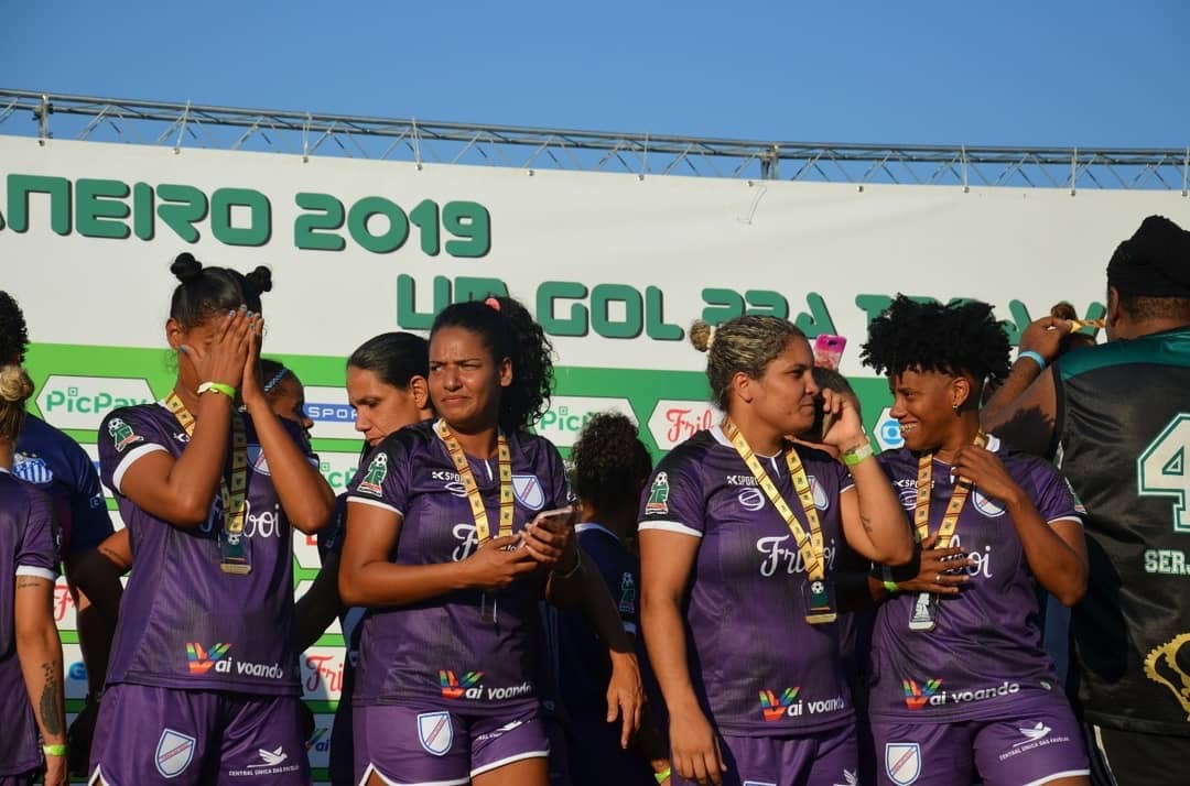 Gogó da Ema e Curral das Éguas são os campeões da Taça das Favelas 2019 RJ