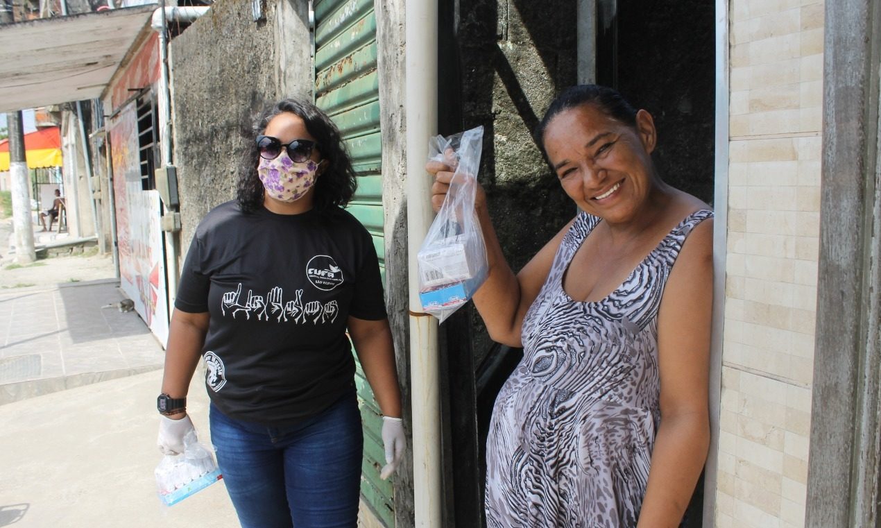 CUFA lança campanha “Mães da Favela” e pretende beneficiar 20 mil mulheres moradoras de periferias