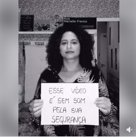Fala Cantagalo faz vídeo informativo para mulheres que sofrem violência doméstica
