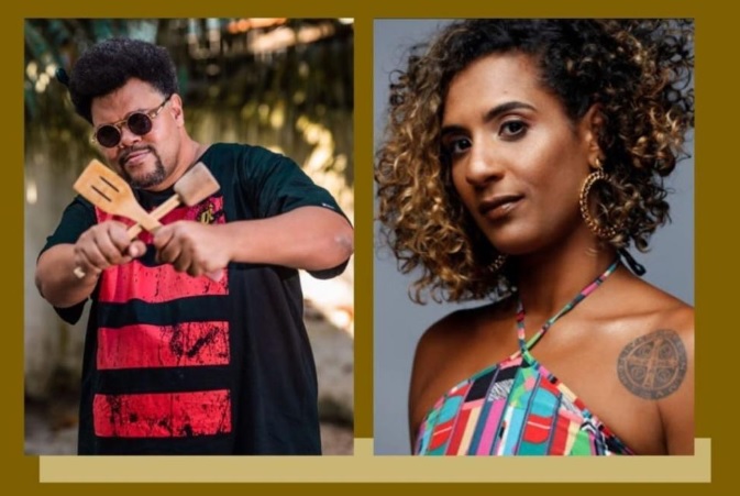 Babu Santana e Anielle Franco participam de live sobre direitos da população preta e de favela