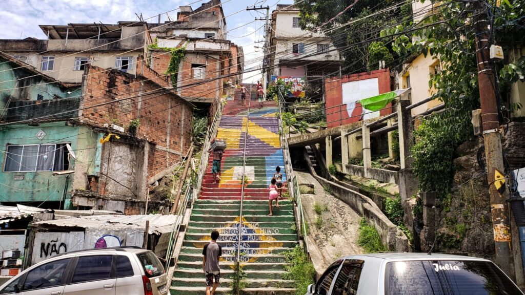 Morro da Providência. Foto: Melissa Cannabrava / Voz das Comunidades