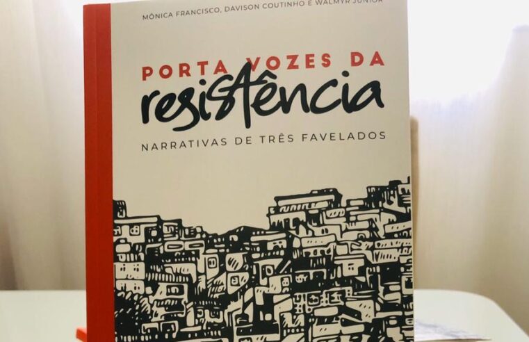 Porta Vozes da Resistência: três escritores lançam livro sobre vivências na favela
