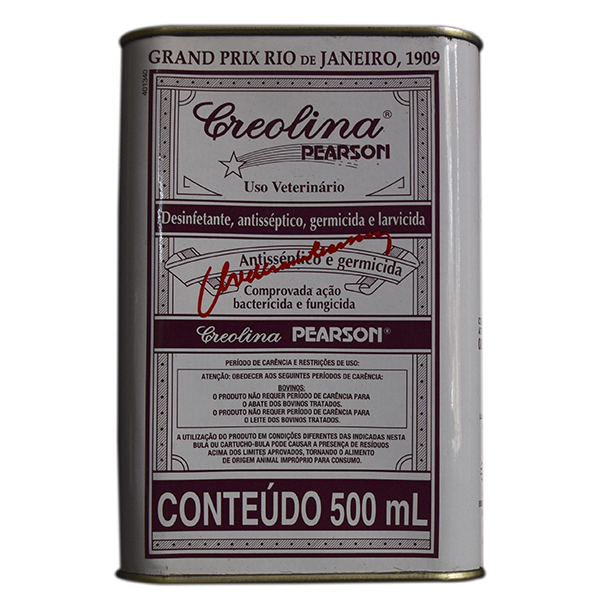Produto germicida Creolina NÃO cura Covid-19