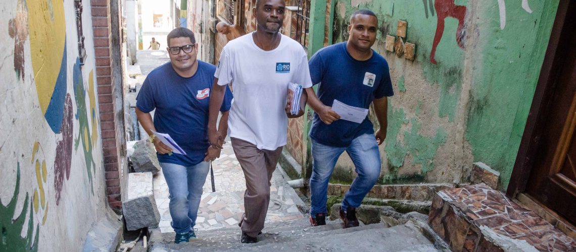 A iniciativa acaba com a dificuldade que os moradores da favela passam por ter que buscar suas cartas nas unidades dos Correios da Penha - Foto: Renato Moura/Jornal Voz Das Comunidades