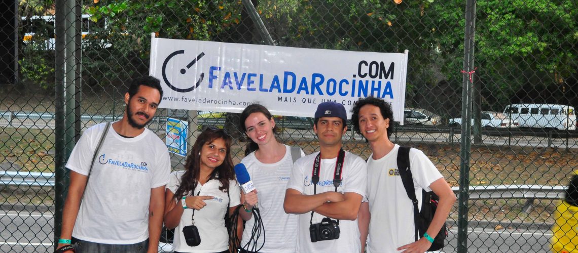 Equipe do FavelaDaRocinha.com - Foto: Divulgação