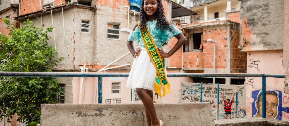 Anne Bellize Miss 2020. Foto: Renato Moura / Voz das Comunidades