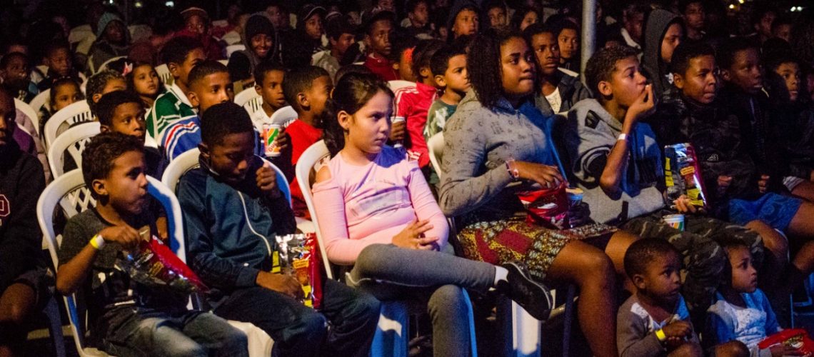 Cinema no Morro 05/08/2019. Foto: Renato Moura/Voz das Comunidades