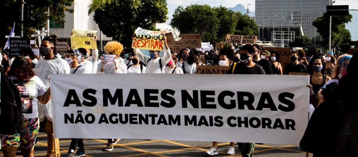 Ato II Vidas Negras Importam - Foto: Matheus Guimarães